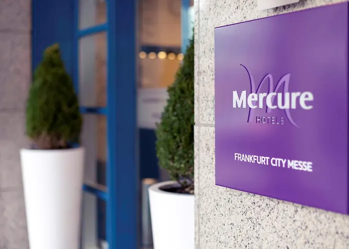 Mercure Frankfurt Messe 4* Fráncfort del Meno