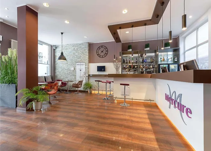 Mercure Frankfurt Messe Hotel 4*