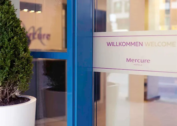 Mercure Frankfurt Messe 4* Fráncfort del Meno