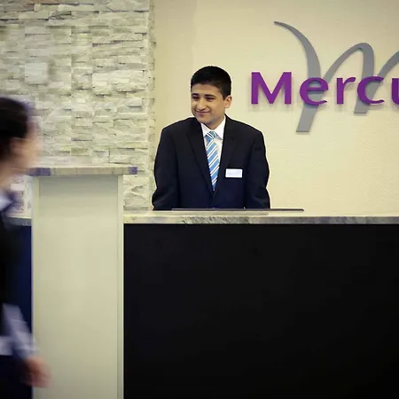 Hotel Mercure Frankfurt Messe 4*