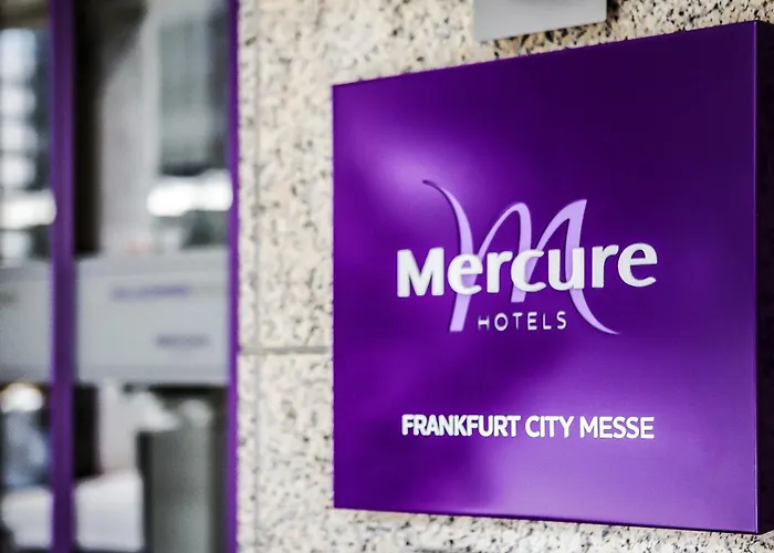 Szálloda Mercure Frankfurt Messe Frankfurt am Main