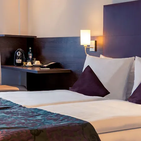 Hotel Mercure Frankfurt Messe Frankfurt nad Mohanem