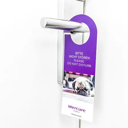 Mercure Frankfurt Messe Hotel Frankfurt nad Mohanem