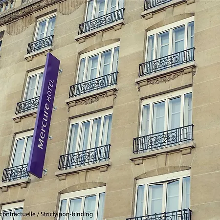Mercure Frankfurt Messe 4* Frankfurt nad Mohanem