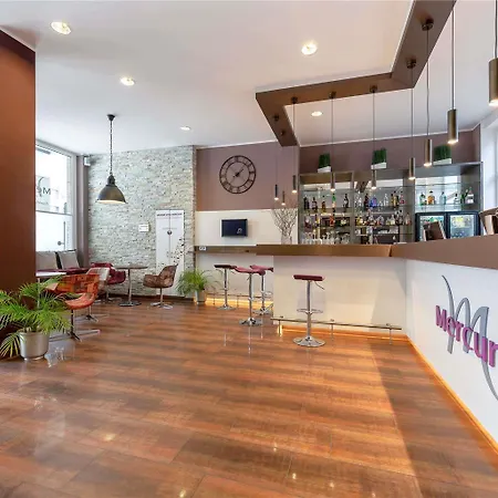 Mercure Frankfurt Messe Hotel Frankfurt nad Mohanem