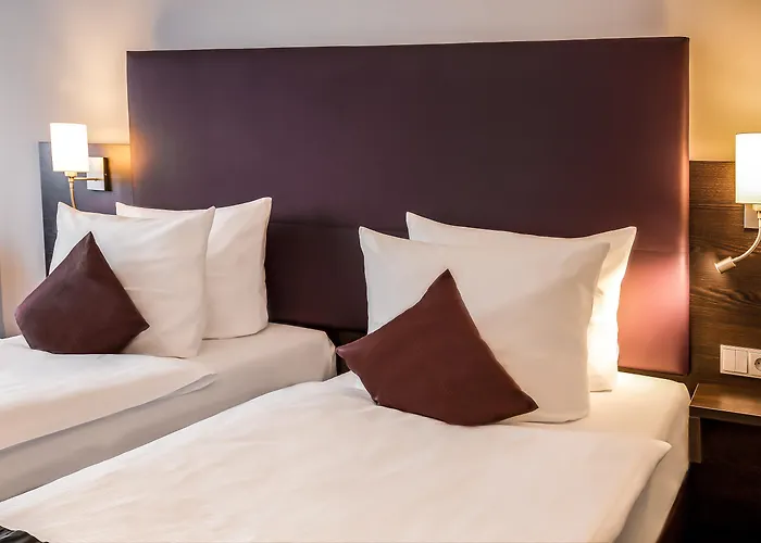 Mercure Frankfurt Messe Отель Франкфурт-на-Майне