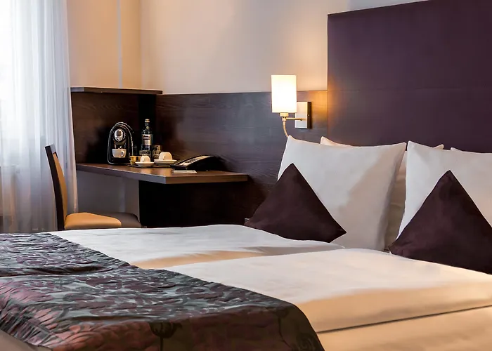 Отель Mercure Frankfurt Messe Франкфурт-на-Майне