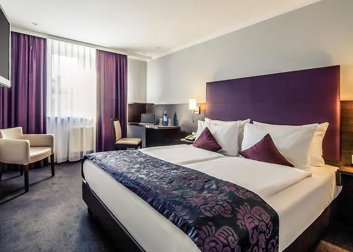 Mercure Frankfurt Messe Отель