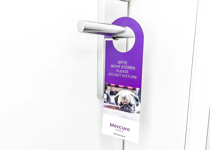 Mercure Frankfurt Messe Отель Франкфурт-на-Майне