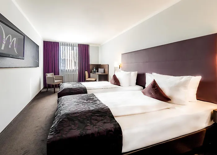 Отель Mercure Frankfurt Messe 4*
