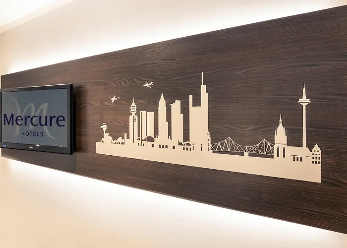 Отель Mercure Frankfurt Messe Франкфурт-на-Майне