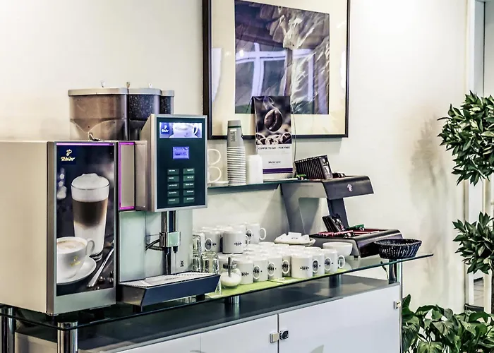 Отель Mercure Frankfurt Messe Франкфурт-на-Майне