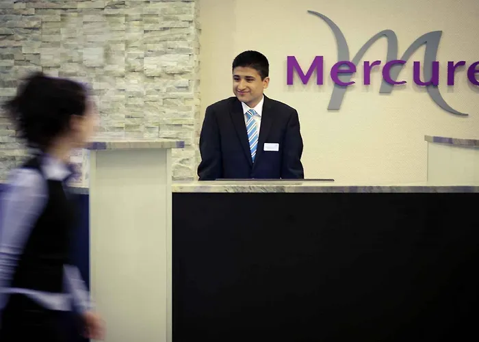 Mercure Frankfurt Messe Франкфурт-на-Майне