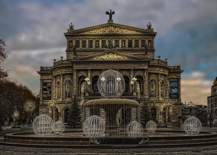 Mercure Frankfurt Messe Отель