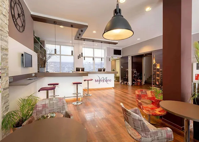 Mercure Frankfurt Messe 4* Франкфурт-на-Майне