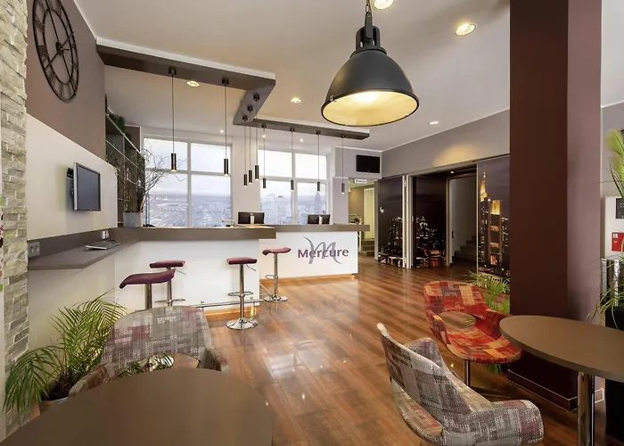 Mercure Frankfurt Messe Отель 4*