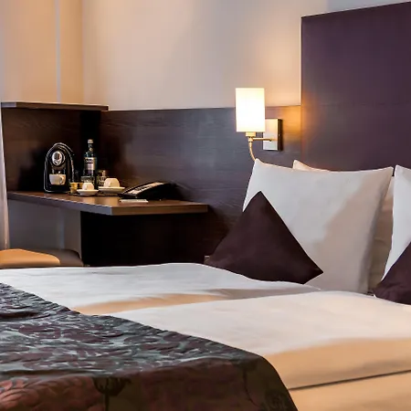 Hotel Mercure Frankfurt Messe Frankfurt nad Menem