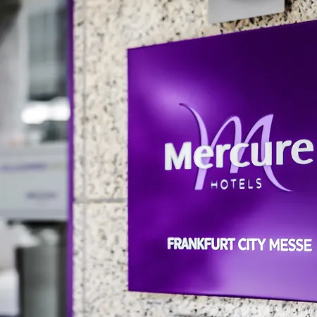 Hotel Mercure Frankfurt Messe Frankfurt nad Menem