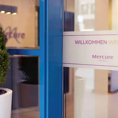 Mercure Frankfurt Messe Hotel Frankfurt nad Menem