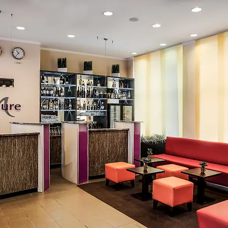 Mercure Frankfurt Messe Hotel Frankfurt nad Menem