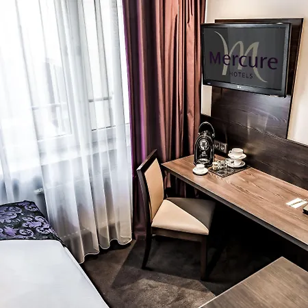 Mercure Frankfurt Messe Отель