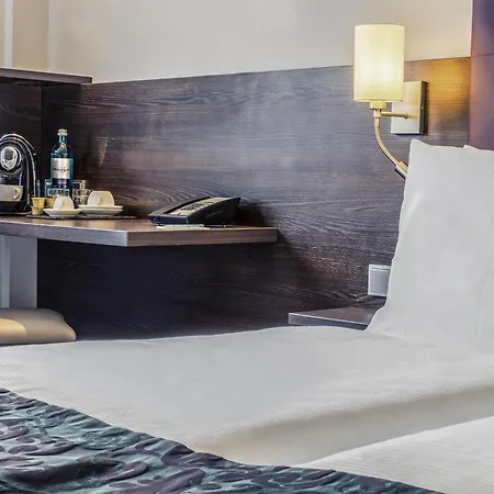 Отель Mercure Frankfurt Messe Франкфурт-на-Майне