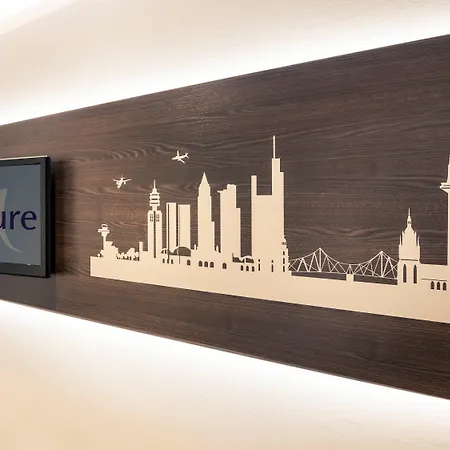 Отель Mercure Frankfurt Messe Франкфурт-на-Майне
