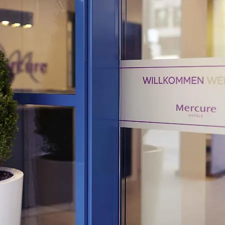 Mercure Frankfurt Messe Франкфурт-на-Майне