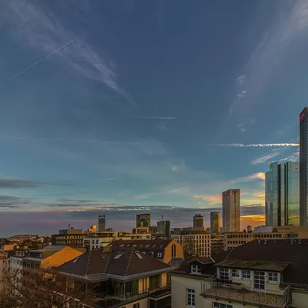 Mercure Frankfurt Messe Отель