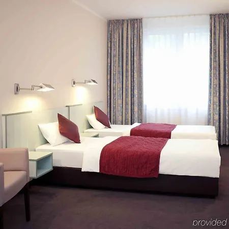 Mercure Frankfurt Messe Отель