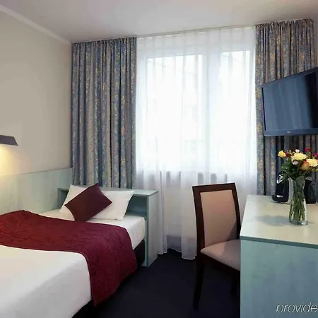 Mercure Frankfurt Messe Hotel Frankfurt nad Menem